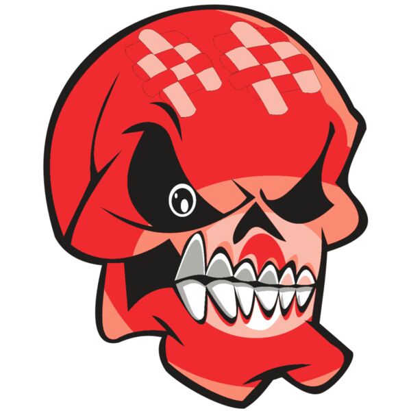DODGEBALL SKULL RQC Miniaturansicht