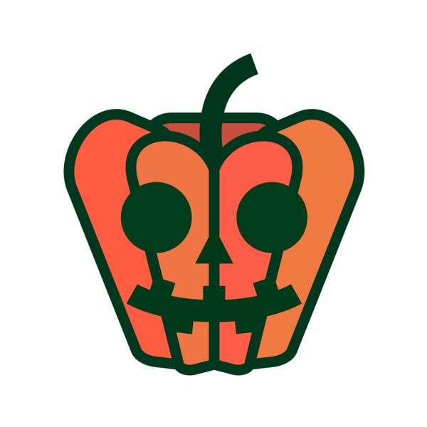 Elements Skulls logo template 27 Miniaturansicht