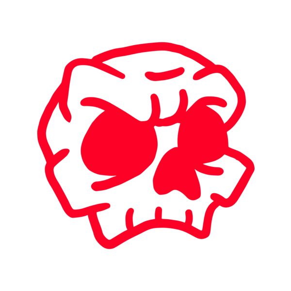 Elements Skulls logo template 55 Miniaturansicht