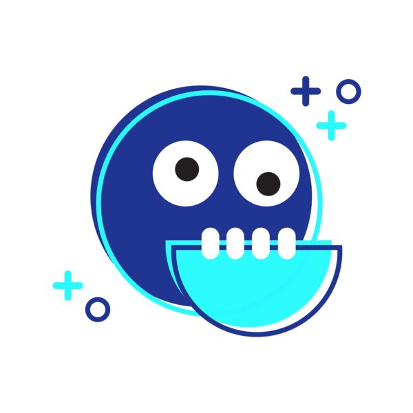 Elements Skulls logo template 190 Miniaturansicht