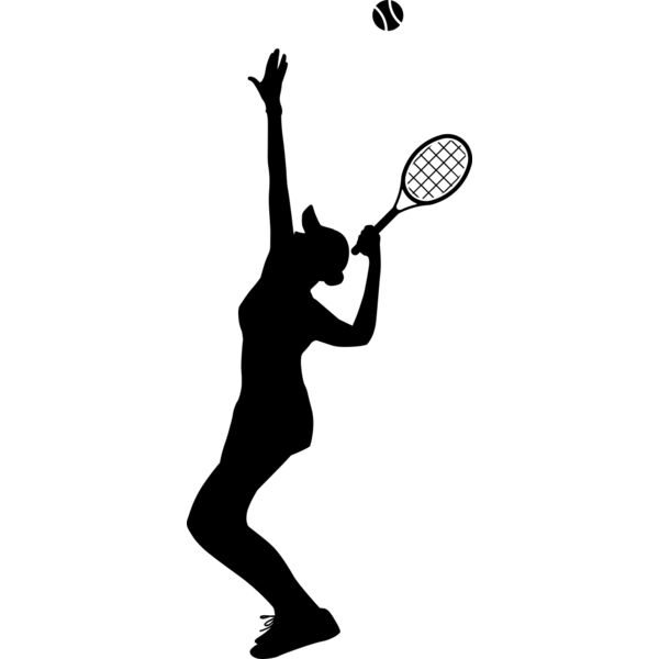 Tennis   Clipart 15 Miniaturansicht