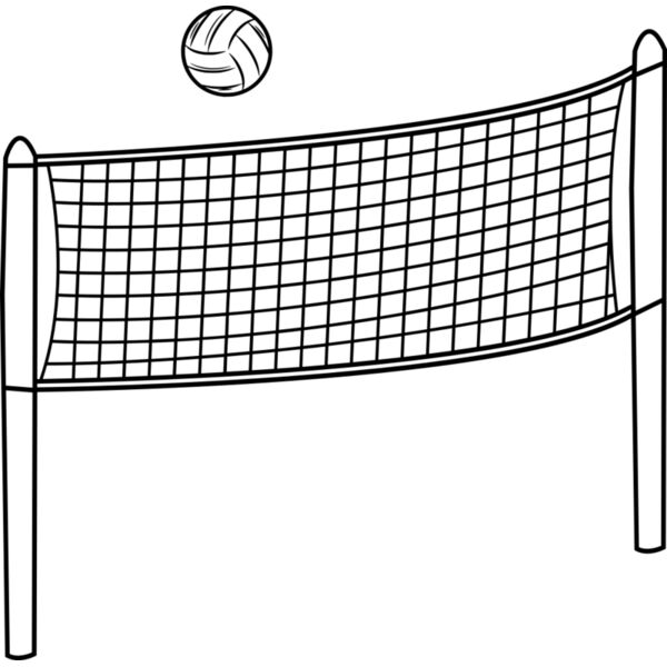 Volleyball   Clipart 13 Miniaturansicht