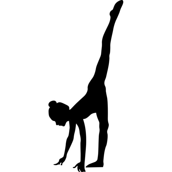 Gymnastics   Clipart 16 Miniaturansicht