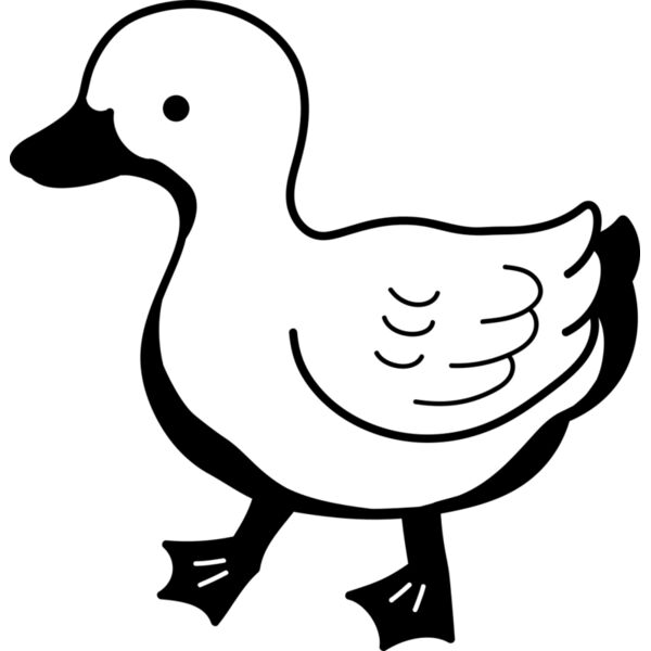 Duck   Clipart 2 Miniaturansicht