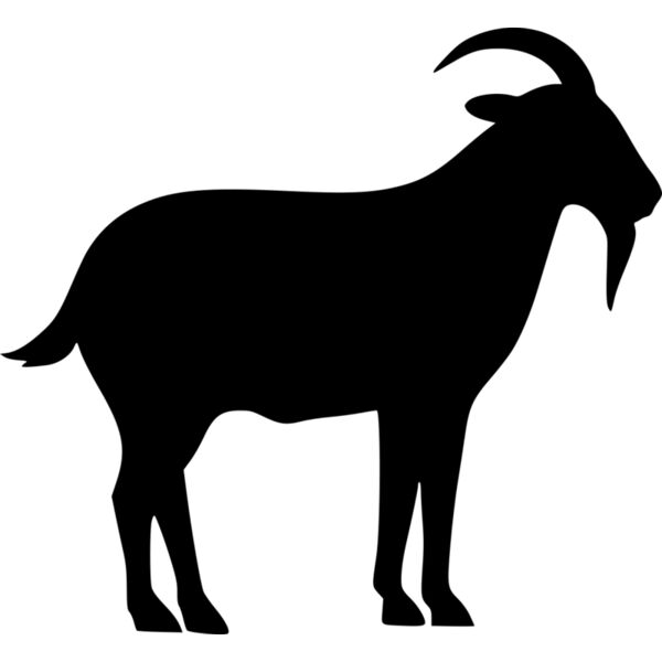 Goat   Clipart 2 Miniaturansicht