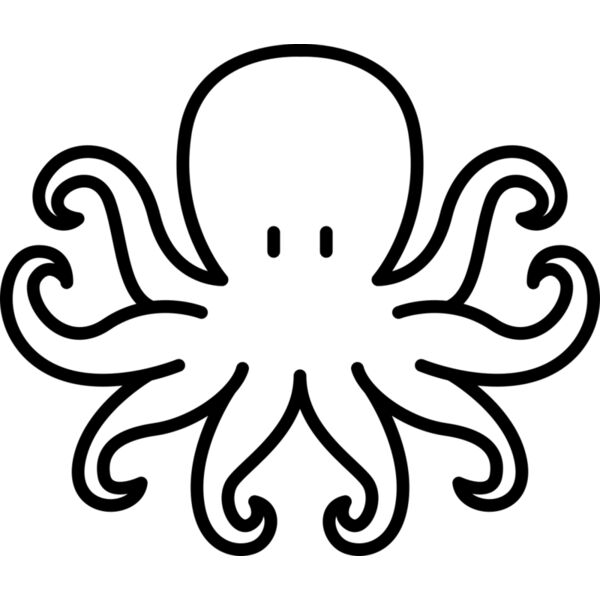 Octopus   Clipart 1 Miniaturansicht