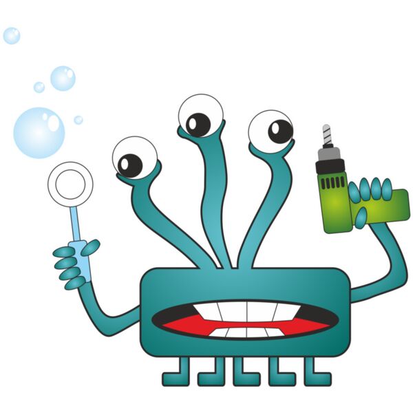 Monster Seifenblasen Miniaturansicht