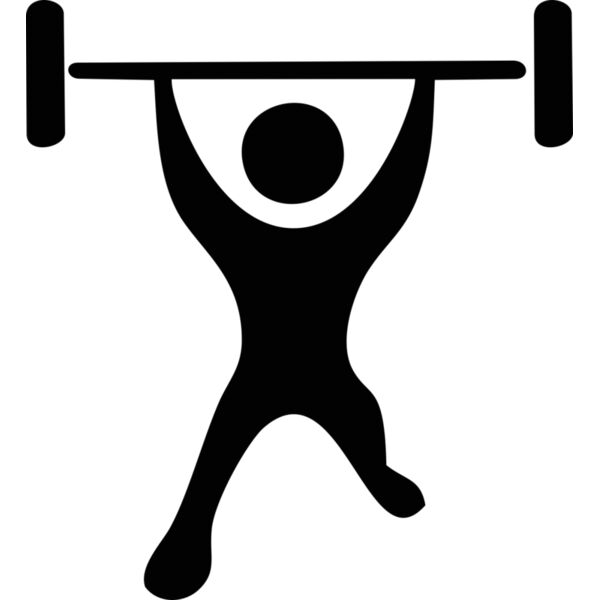 Gewichtheber Miniaturansicht