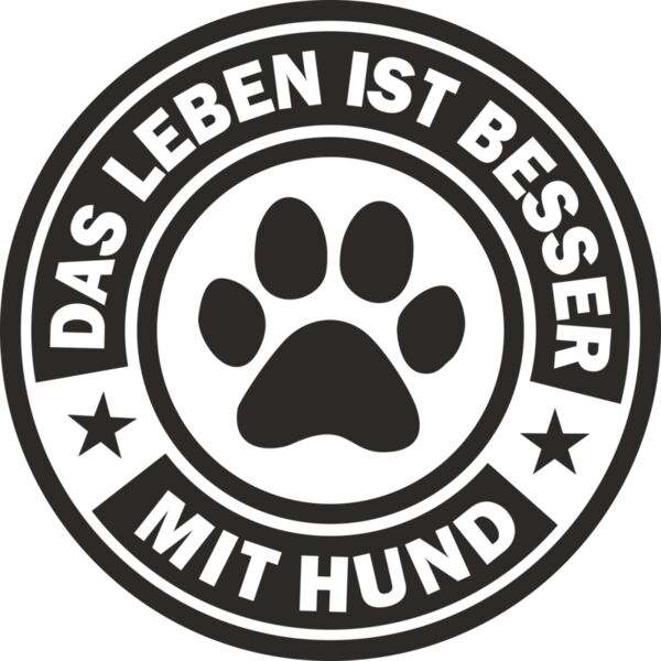 Das Leben ist besser mit Hund Miniaturansicht
