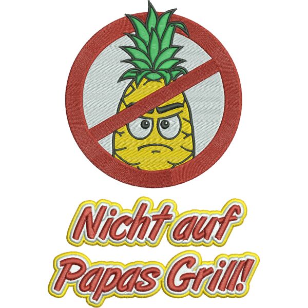 Nicht auf Papas Grill Ananas Miniaturansicht